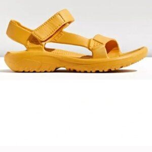 Teva Waterproof Yellow Sandals